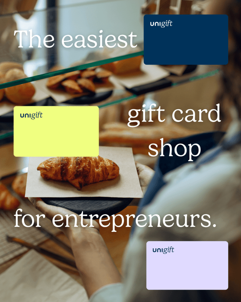 Gift card systems for companies - Unicom