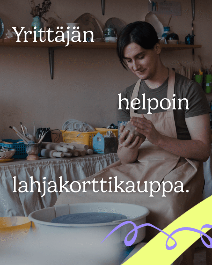 Yrittäjän helpoin lahjakorttikauppa - Unicom