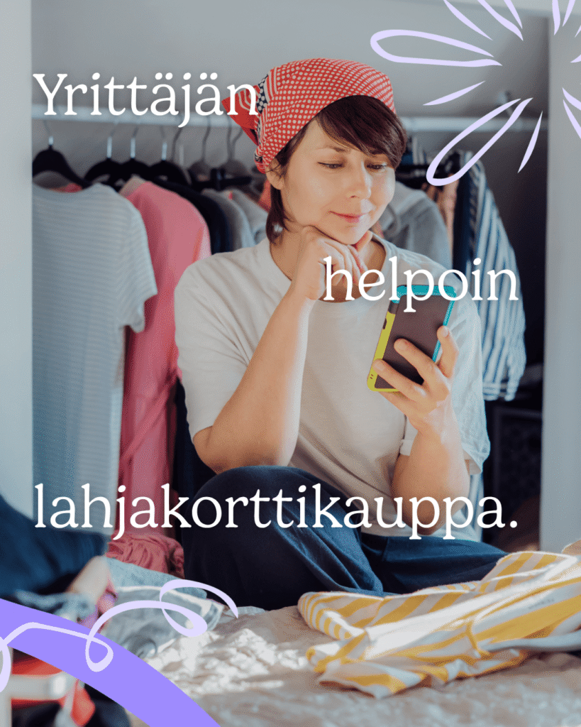 Lahjakortit sivutulona - Unicom